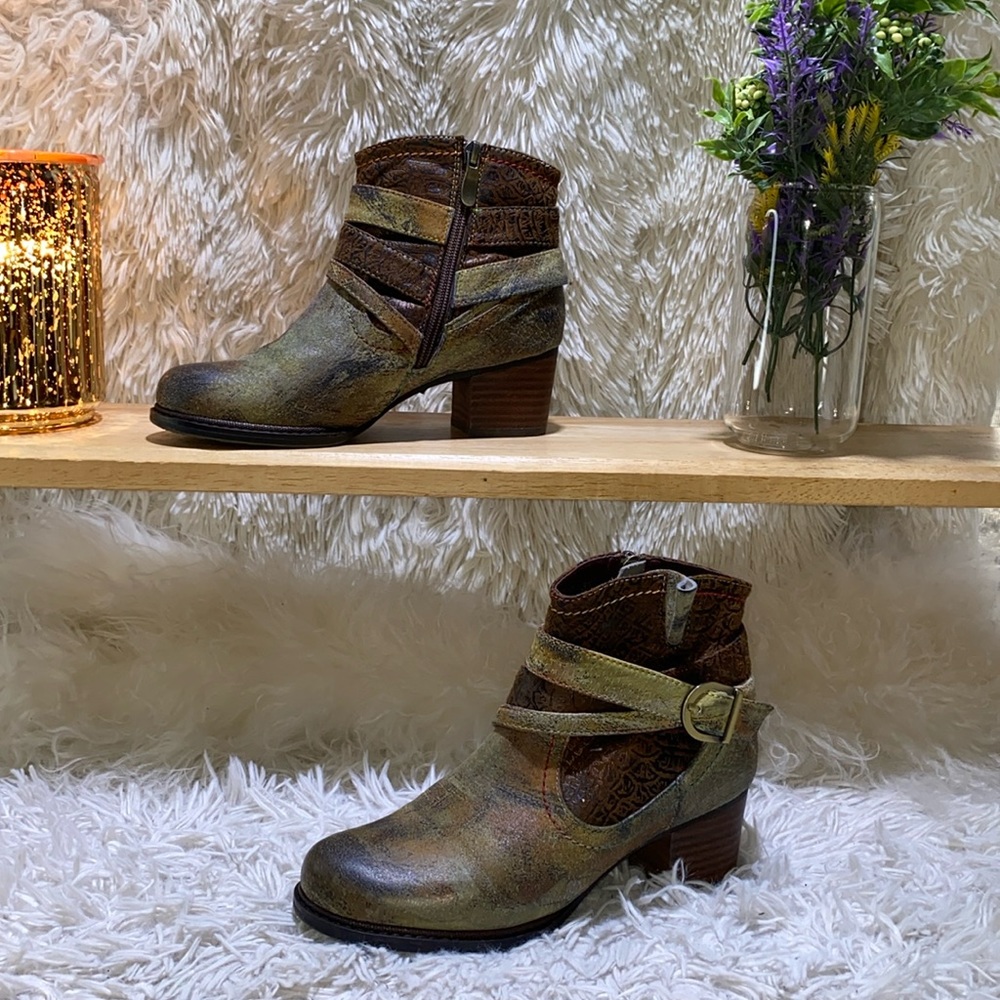 🧝‍♀️-Woman’s ankle boots-🧝‍♀️